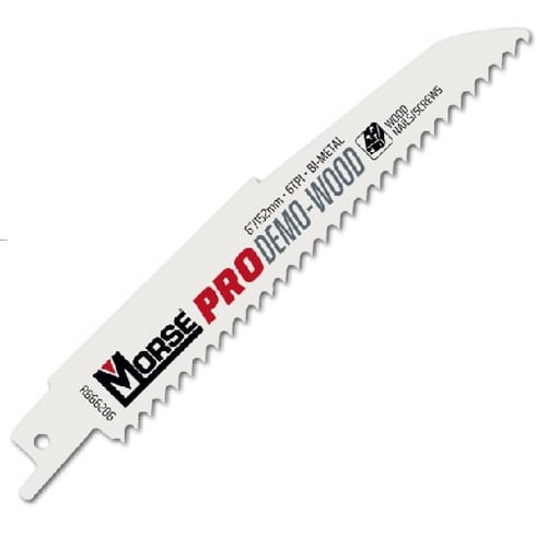Pro Wood 152 mm Bi-Metal Reciprocating Saw Blades (PK5)