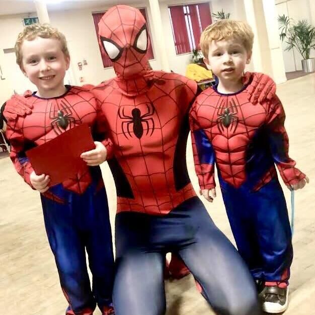 Spider-Man Superhero Party