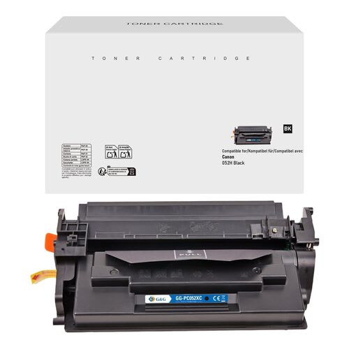Canon 052H Black Compatible Toner