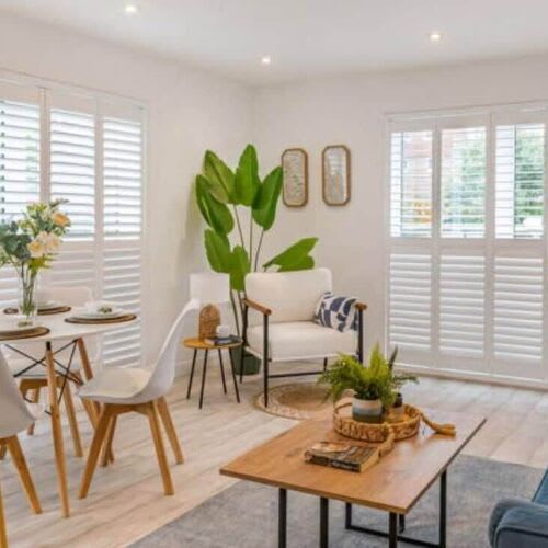 Home Staging -before and after photos