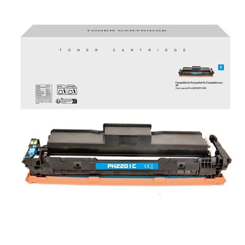 HP 220A Cyan Compatible Toner Cartridge (W2201A)
