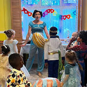 Princess Jasmine Party