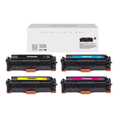Compatible Toner Set for HP 304A
