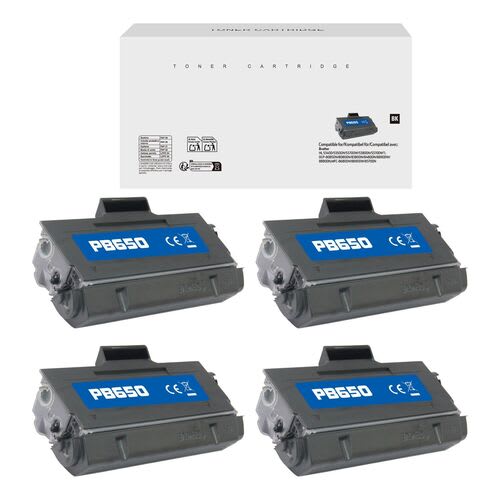 Brother TN3280 Black Compatible Toner 4-Pack