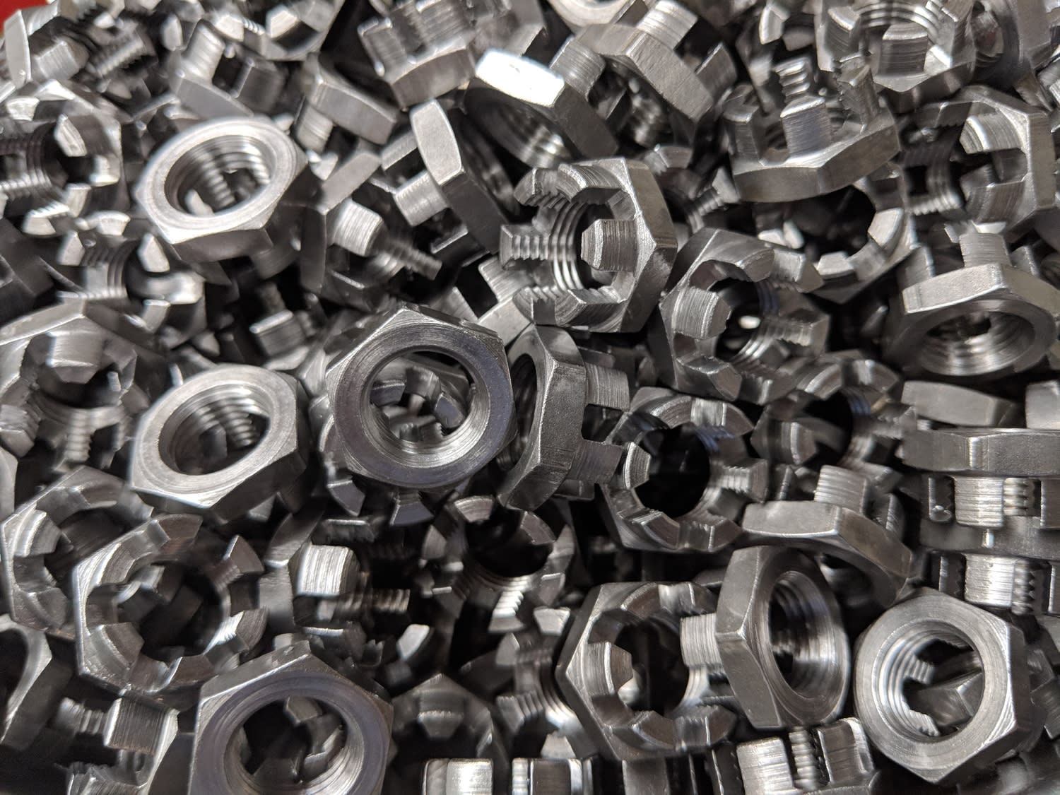 Metric DIN979 Thin Castle Nuts | Trojan Special Fasteners Ltd | Specialist Nuts Fasteners | Nuts Bolts Washers | Precision Polygon Turning | Fastener Manufacturer