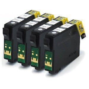 (T1281) 1281 x4 black inks