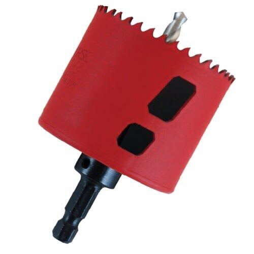 MHSA BI-METAL HOLE CUTTING AND BORING - HOLE SAWS WITH ARBOR