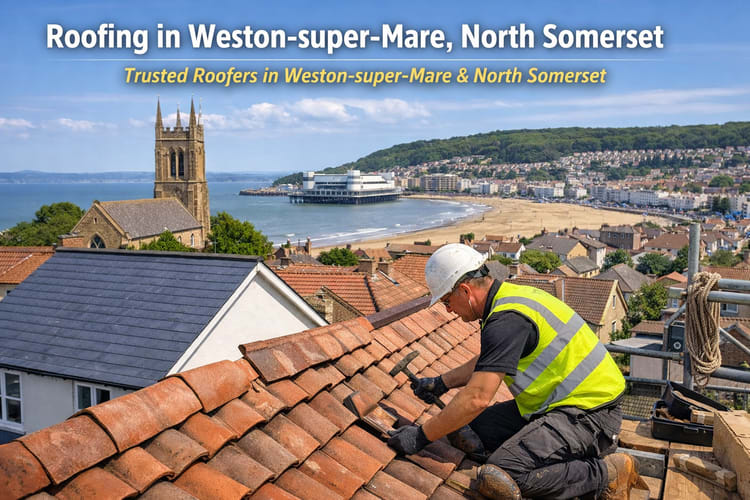 roofing in weston-super-mare