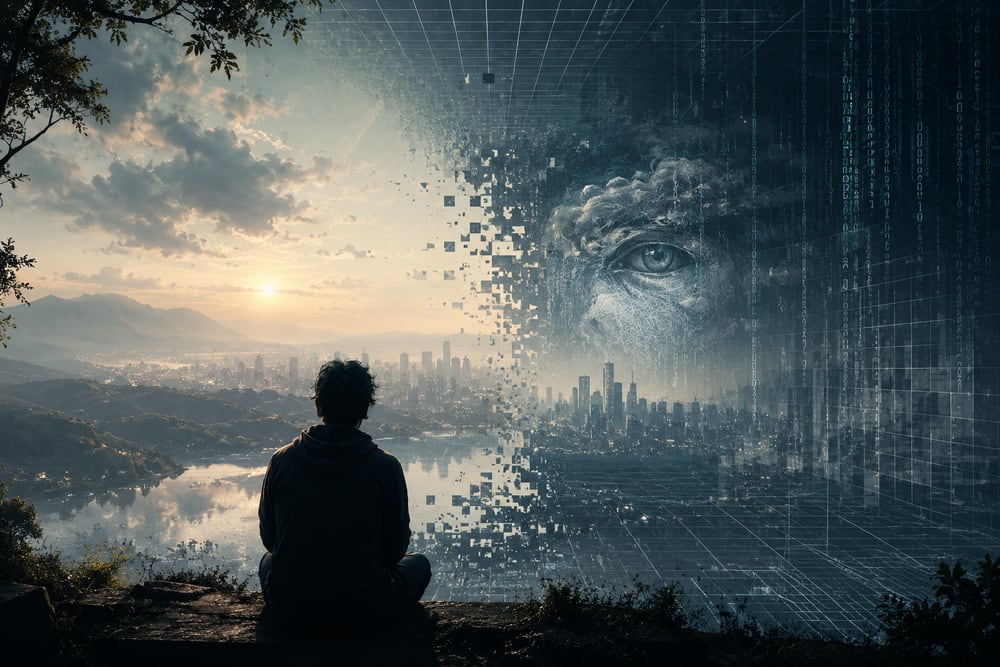 Simulation Theory and Mental Health: When Existential Thinking Becomes Distressing | London Psychologist Clinic | Chartered London Psychologist | CBT Coaching Harley Street | Psychology Counselling Harley Street