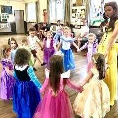 Belle Princess Party
