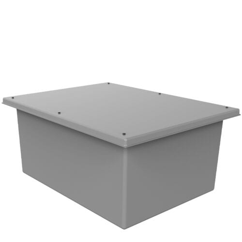 PW680.UN 680 Litre One Piece Un-insulated Tank