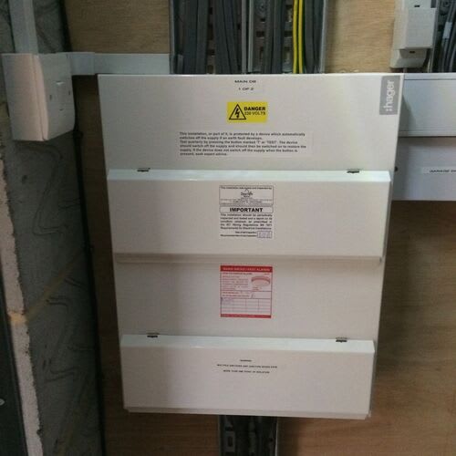 Professional electrical wiring for new builds in Hampshire\r\n