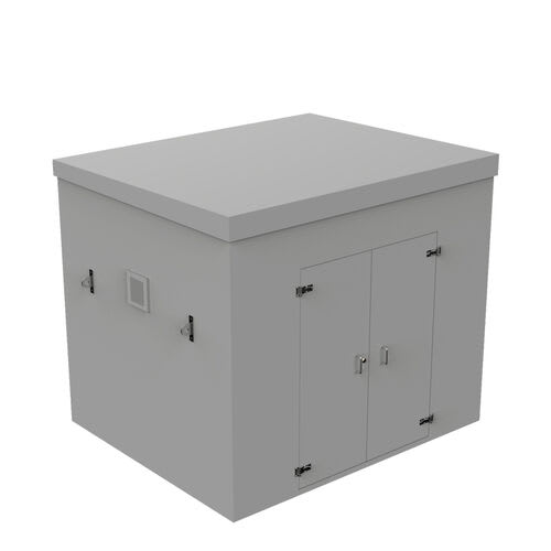 Grp One Piece Enclosure PWHG.3x2.5x2.5