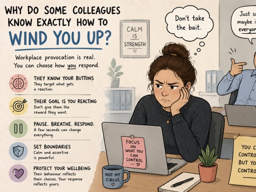 The Psychology of Workplace Provocation | London Psychologist Clinic | Chartered London Psychologist | CBT Coaching Harley Street | Psychology Counselling Harley Street