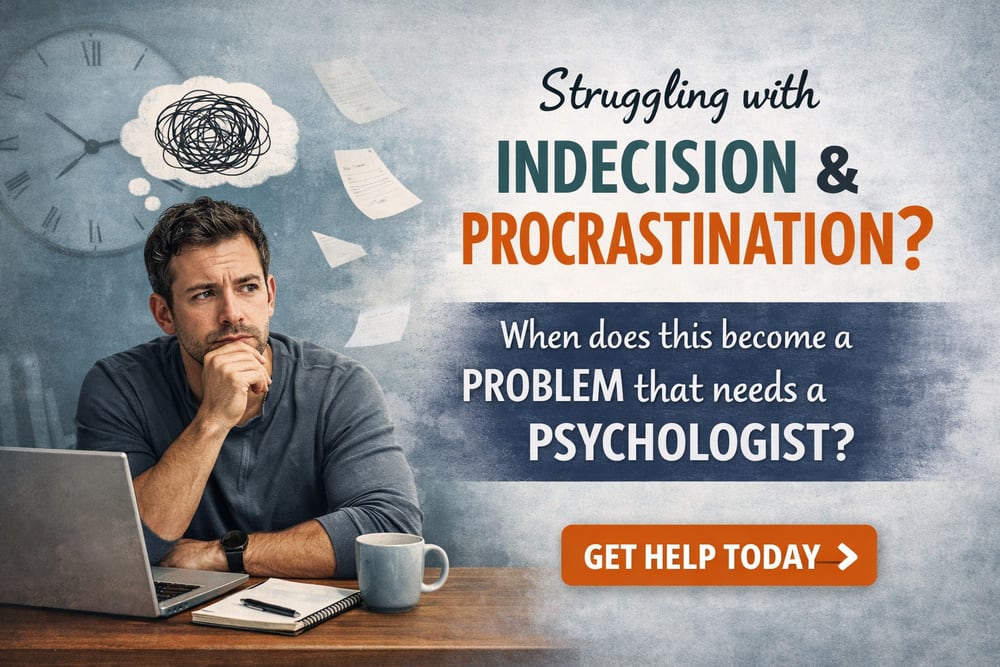 Overthinking and Procrastination