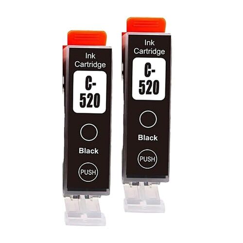 Canon PGI-520 Black Compatible Twin Pack