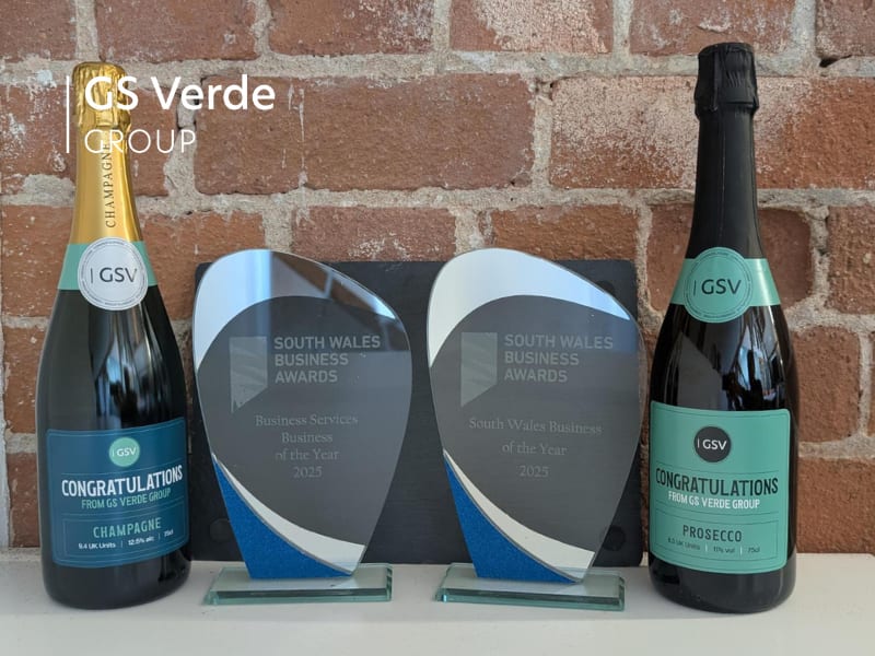 Double award win at the South Wales Business Awards for GS Verde 