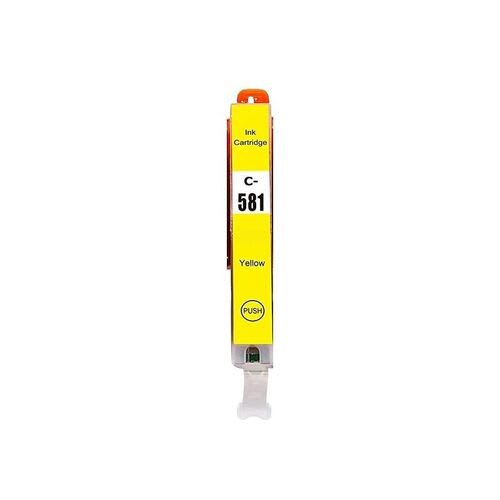 Canon CLI-581 Yellow Compatible Ink Cartridge
