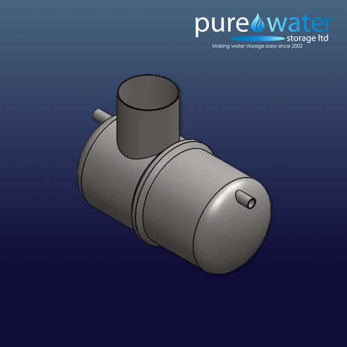 PU-R-1500-HVY Underground Rainwater Harvesting Tank 1500L (Heavy Duty)