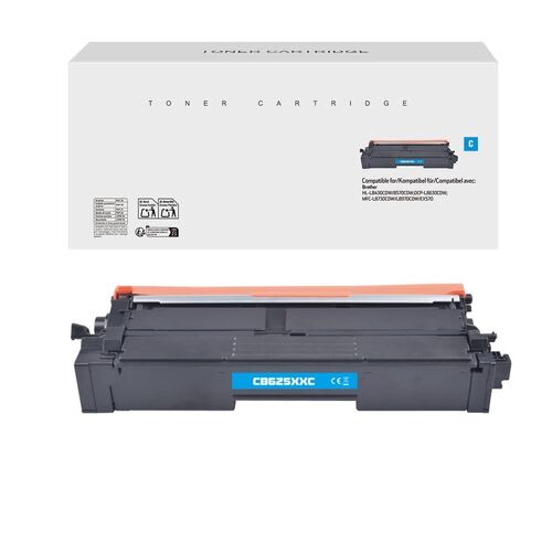 Premium TN-625XXL Cyan toner