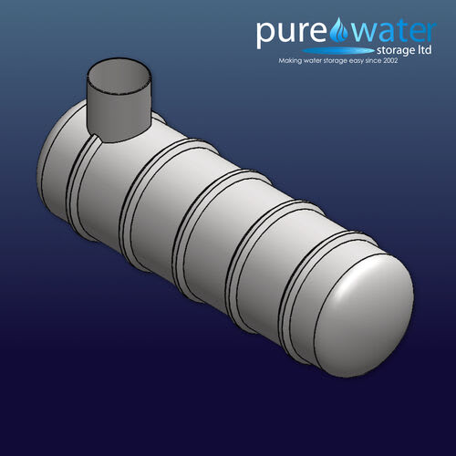 PU-P-4500-HVY Underground Potable Water Tank 4500L (Heavy Duty)