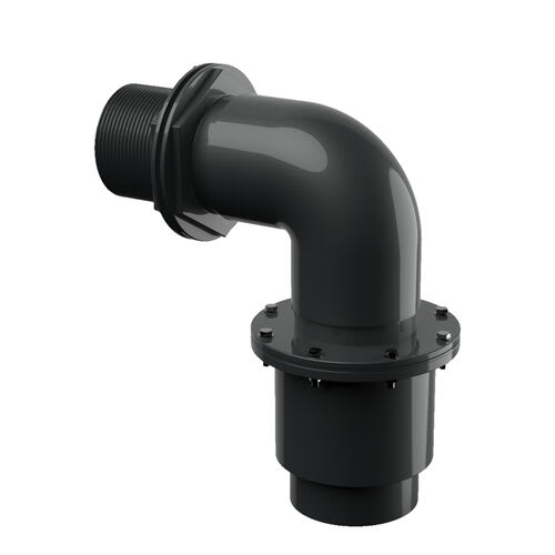 Screened Overflows To Suit Tank Body - 8 inch