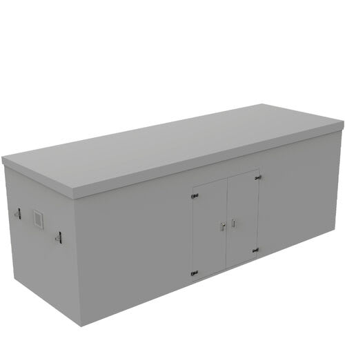 Grp One Piece Enclosure PWHG.7x2.5x2.5