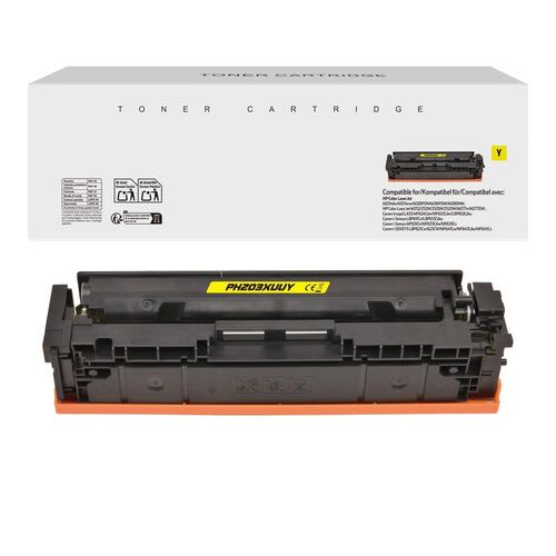 Canon 054 Yellow Remanufactured Toner