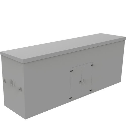 Grp One Piece Enclosure PWHG.8x2x3