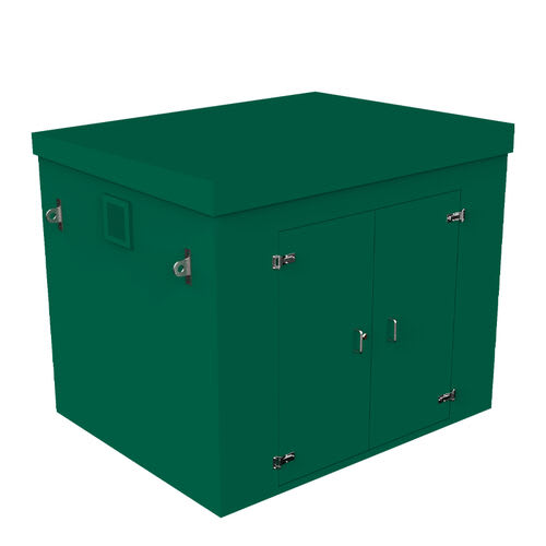 Grp One Piece Enclosure PWHG.2.5x2x2-50