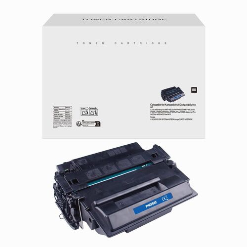 HP 55X Black Compatible Toner