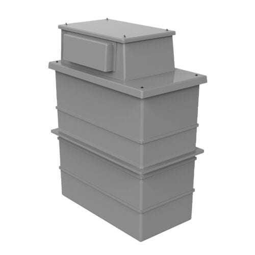 PW601.INS/2.AB4 600 litres AB/CAT5 Airgap - FVH