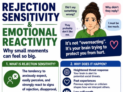 Rejection Sensitivity and Emotional Reactivity | London Psychologist Clinic | Chartered London Psychologist | CBT Coaching Harley Street | Psychology Counselling Harley Street