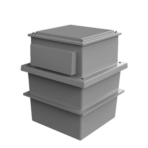 Two Piece GRP Tanks AB Air Gap