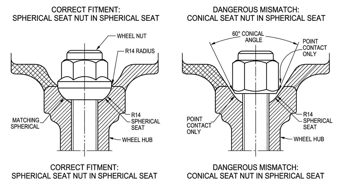 Wheel and Lug Nuts