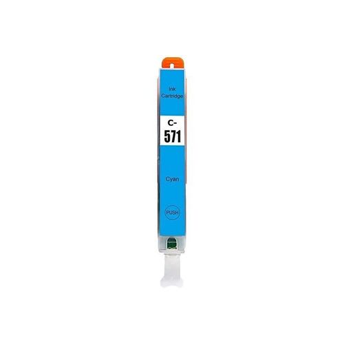 Canon CLI-571 Cyan Compatible Ink Cartridge