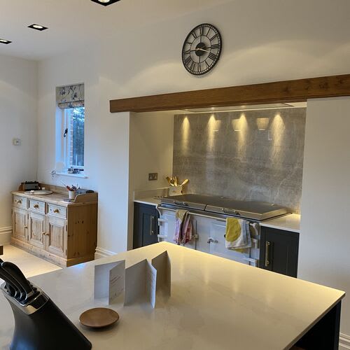 Chase Farm Electrical completed 2nd fix electrical rewire \r\n\r\n