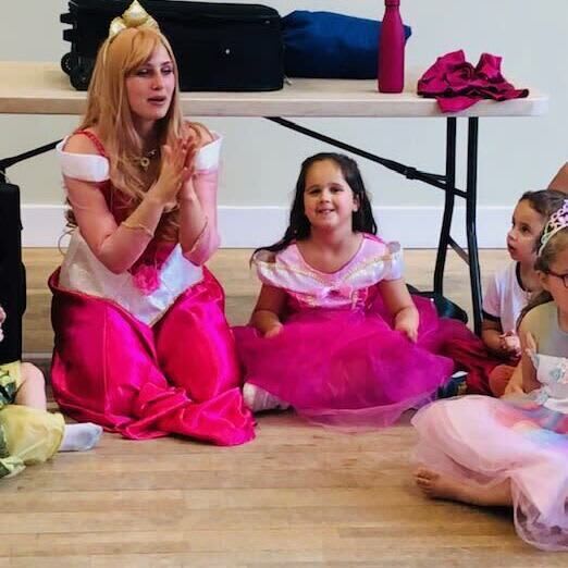 Sleeping Beauty Princess Party