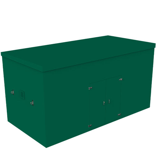 Grp One Piece Enclosure PWHG.6x3x3