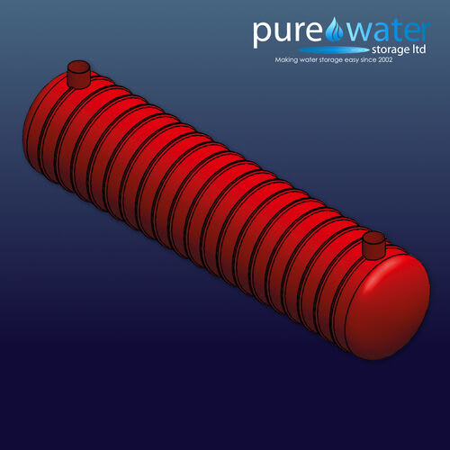PU-F-90000-HVY Underground Fire Water Tank 90000L (Heavy Duty)