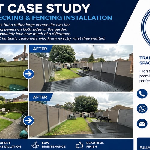 Composite Decking and Garden Fencing Installation | Alpine Home And Garden Improvements Ltd  | Roofing company Bristol | Roof repairs Bristol | Fencing company Bristol  | Professional Roofing Services Bristol  | Trusted Roofing Professionals Bristol  | Certified Roofing Contractors Bristol