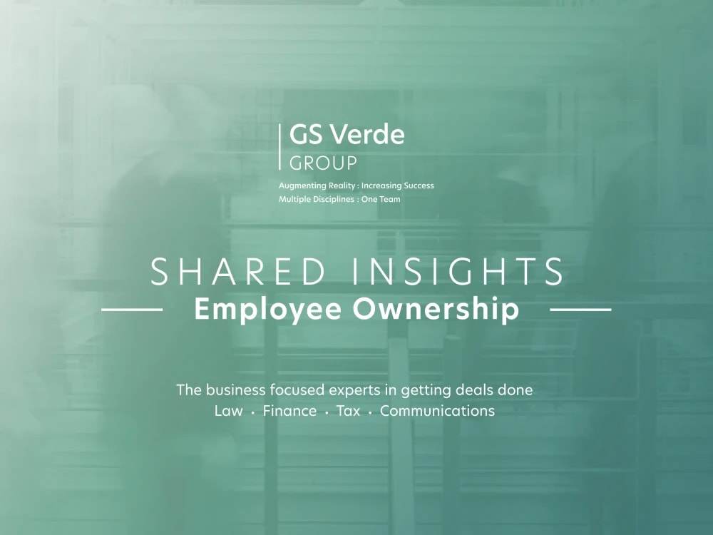 News | GS Verde Corporate Finance | Raising investment Wales &amp;amp; South West | Acquiring a business Wales &amp;amp; South West	 | Selling a business Wales &amp;amp; South West