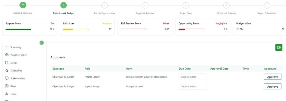 Governance Reviews & Compliance Audit Manager