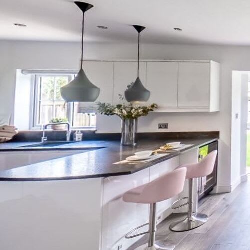 Home Staging -before and after photos