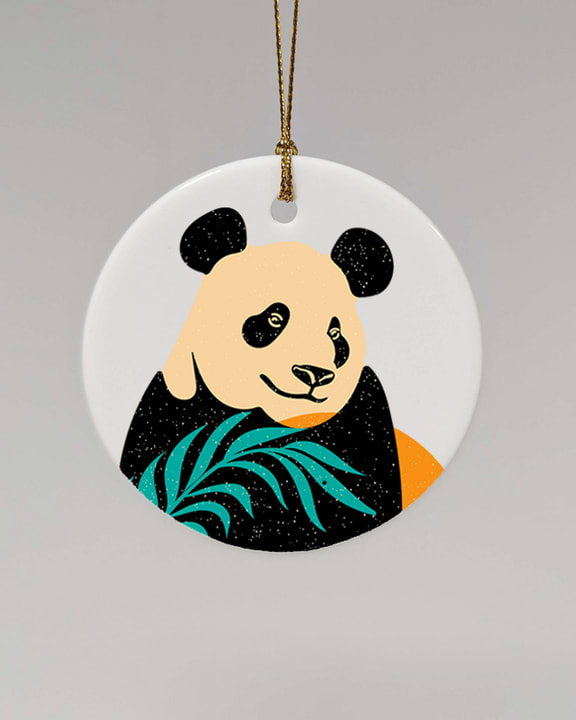 Ceramic Hanging Ornament