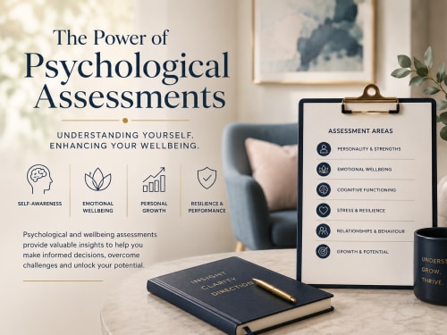 The Power of Psychological Assessments | London Psychologist Clinic | Chartered London Psychologist | CBT Coaching Harley Street | Psychology Counselling Harley Street