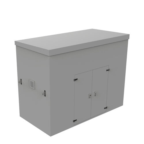 Grp One Piece Enclosure PWHG.4x2x3