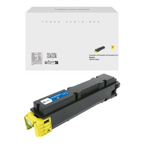 Kyocera TK5370 Yellow Compatible Toner