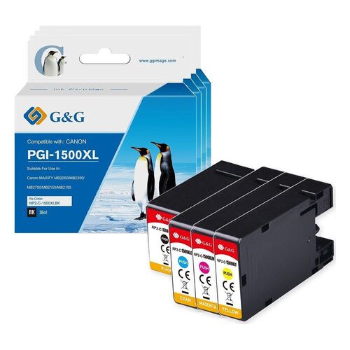 Canon PGI-1500XL Compatible Multipack