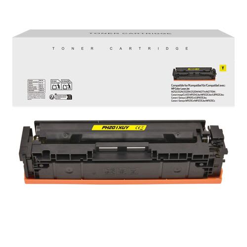 Canon 045H Yellow Remanufactured Toner